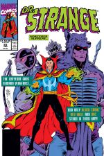 Doctor Strange, Sorcerer Supreme (1988) #25 cover