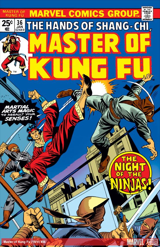 Master of Kung Fu (1974) #36