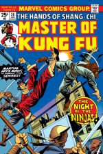 Master of Kung Fu (1974) #36 cover