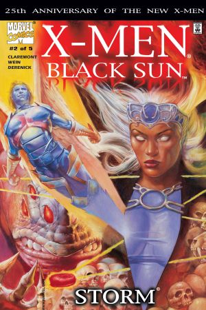 X-Men: Black Sun (2000) #2 X-Men: Black Sun (2000) #2