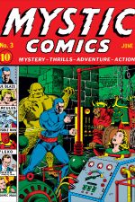 Mystic Comics (1940) #3 cover