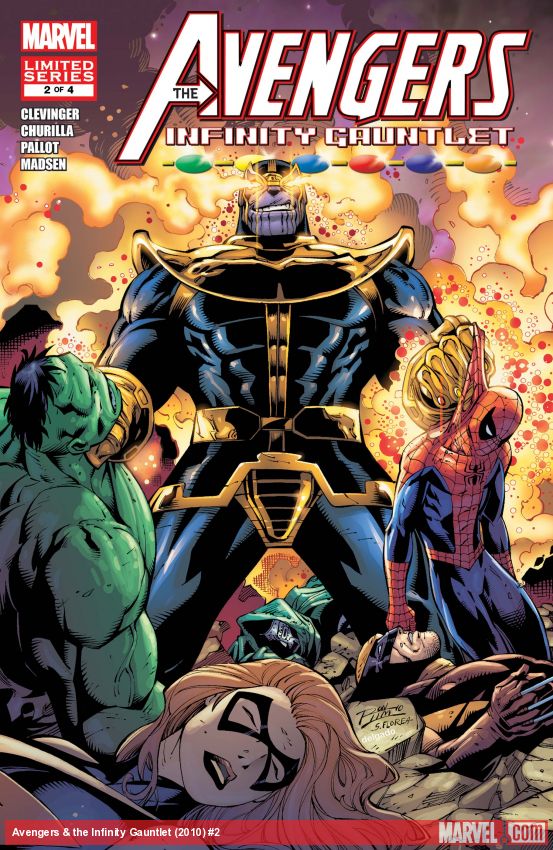 Avengers & the Infinity Gauntlet (2010) #2