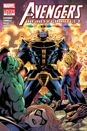 Avengers & the Infinity Gauntlet (2010) #2