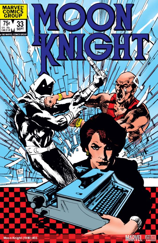 Moon Knight (1980) #33