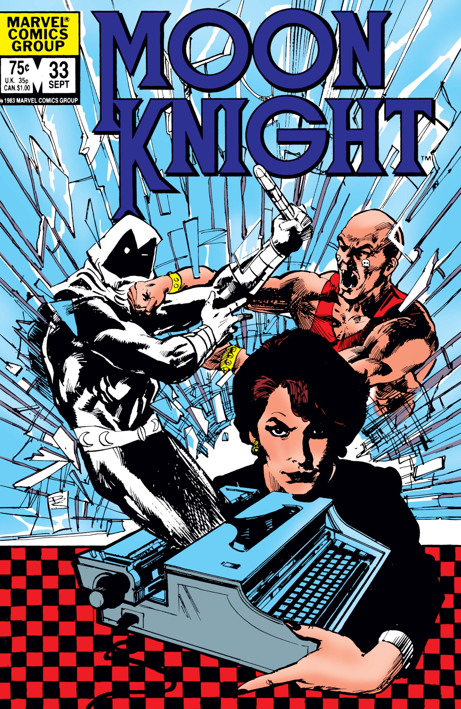 Moon Knight #192 Marvel Comics 1st Print EXCELSIOR BIN 