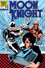 Moon Knight (1980) #33 cover