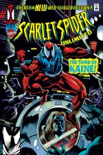 SCARLET SPIDER UNLIMITED 1 (1995) #1 cover