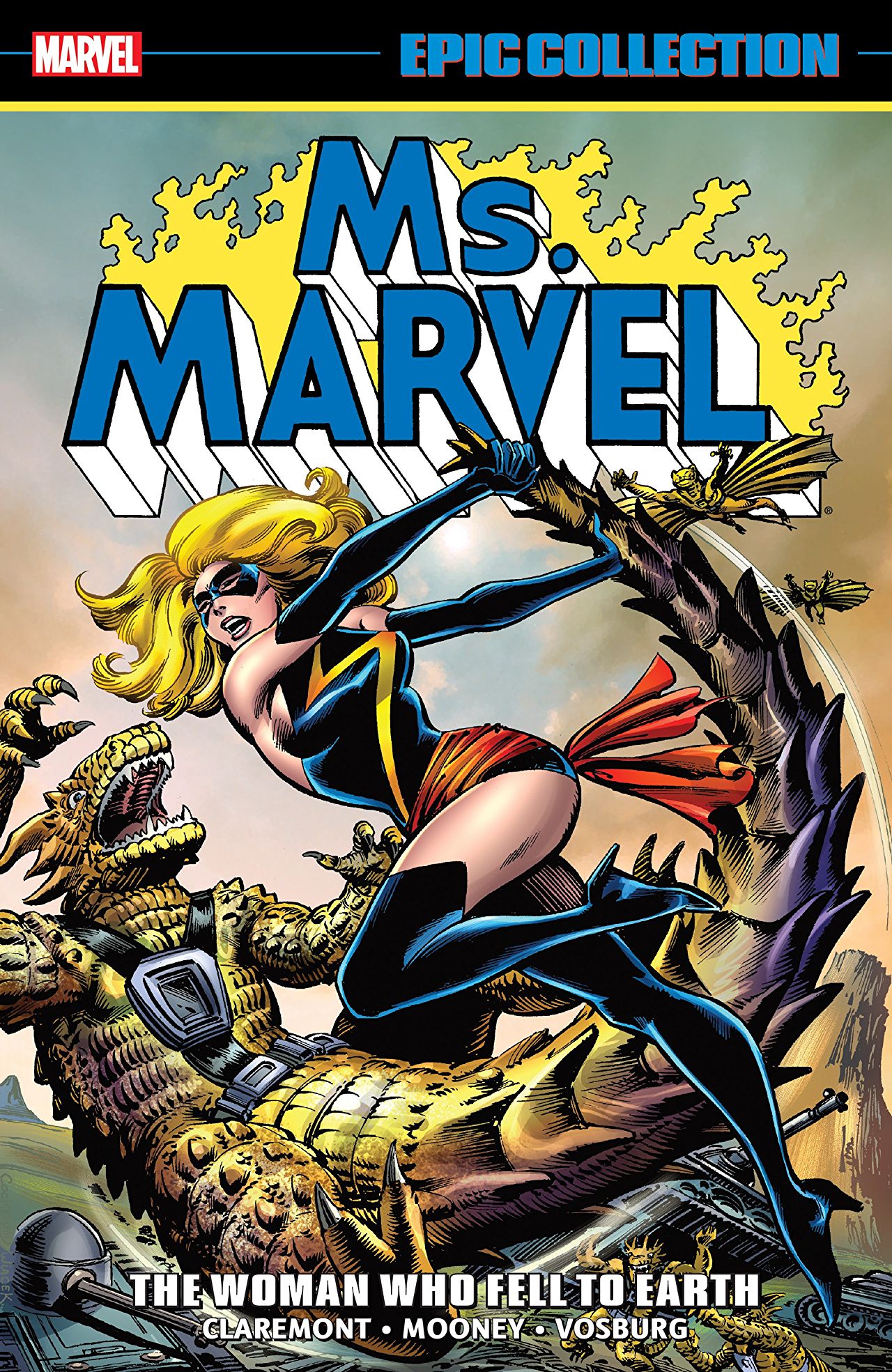 Ms. Marvel Epic Collection: The Woman Who Fell To Earth (Trade Paperback)