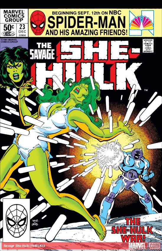 Savage She-Hulk (1980) #23