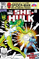 The Savage She-Hulk (1980) #23 cover