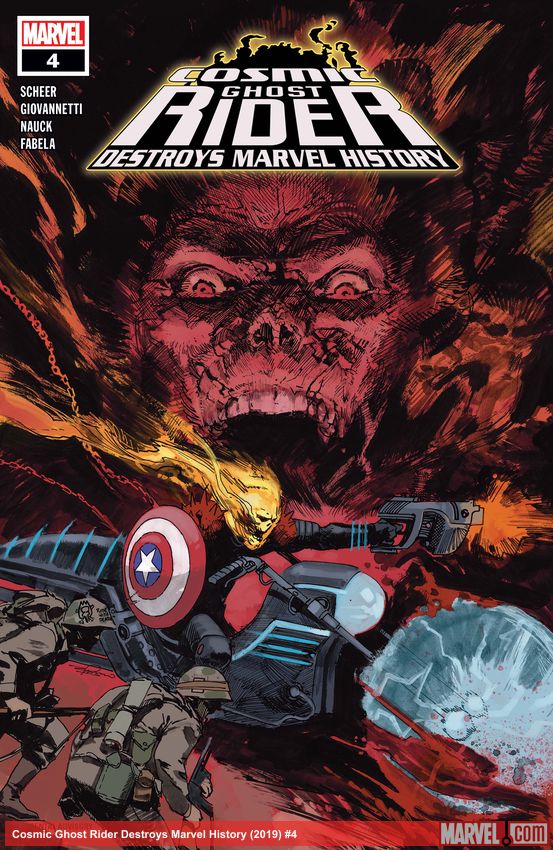 Cosmic Ghost Rider Destroys Marvel History (2019) #4