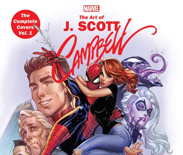 MARVEL MONOGRAPH: THE ART OF J. SCOTT CAMPBELL - THE COMPLETE COVERS VOL. 1 TPB #1