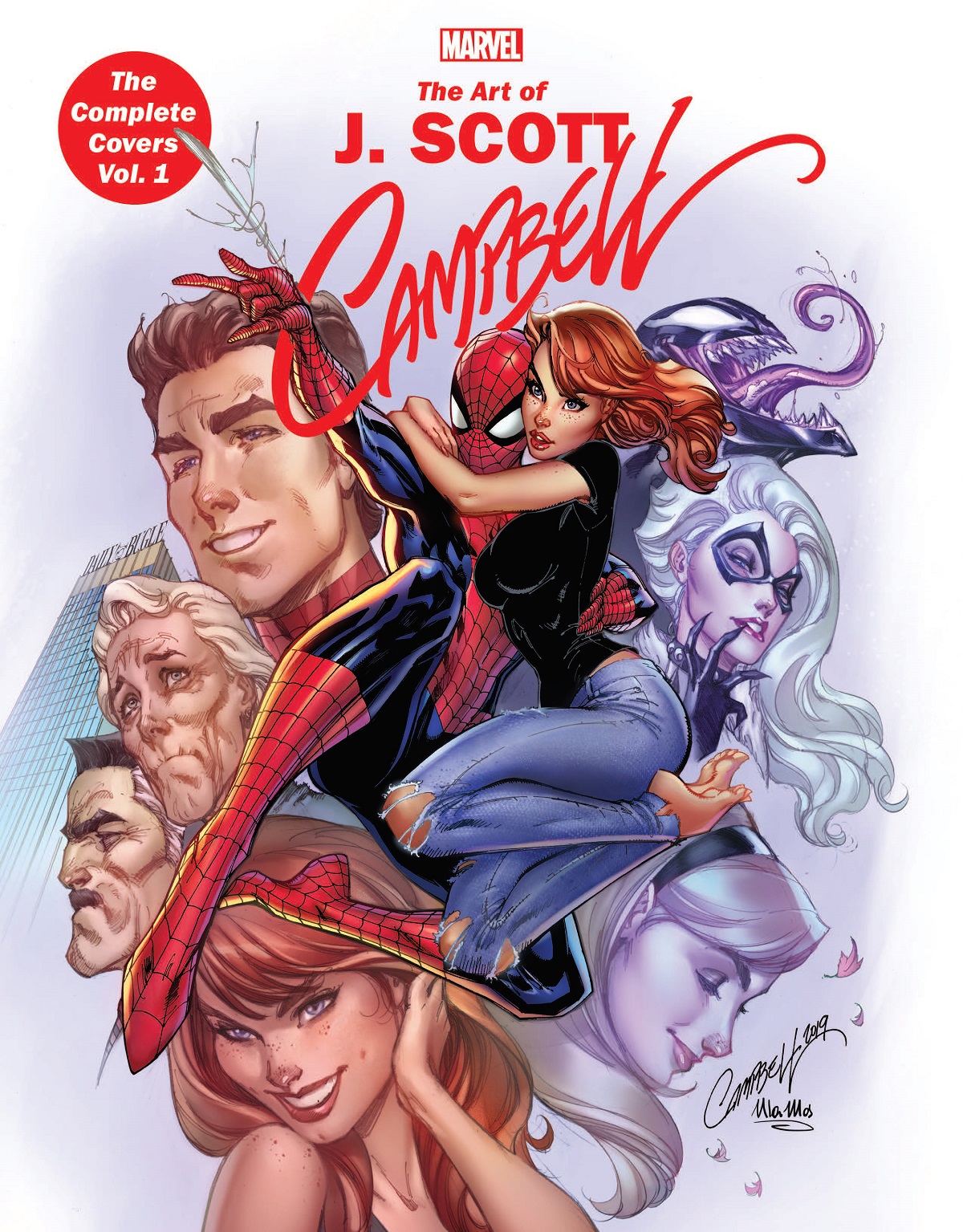 Marvel Monograph: The Art Of J. Scott Campbell - The Complete Covers Vol. 1 (Trade Paperback)