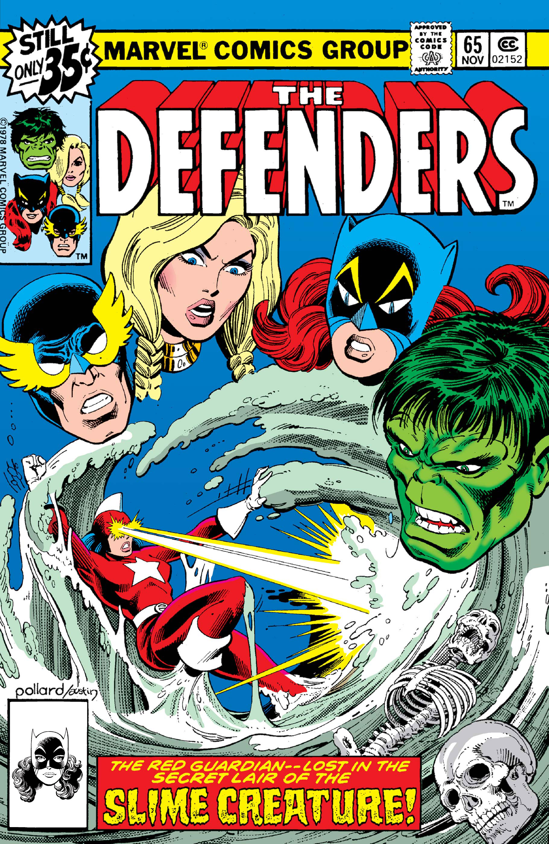Defenders (1972) #65