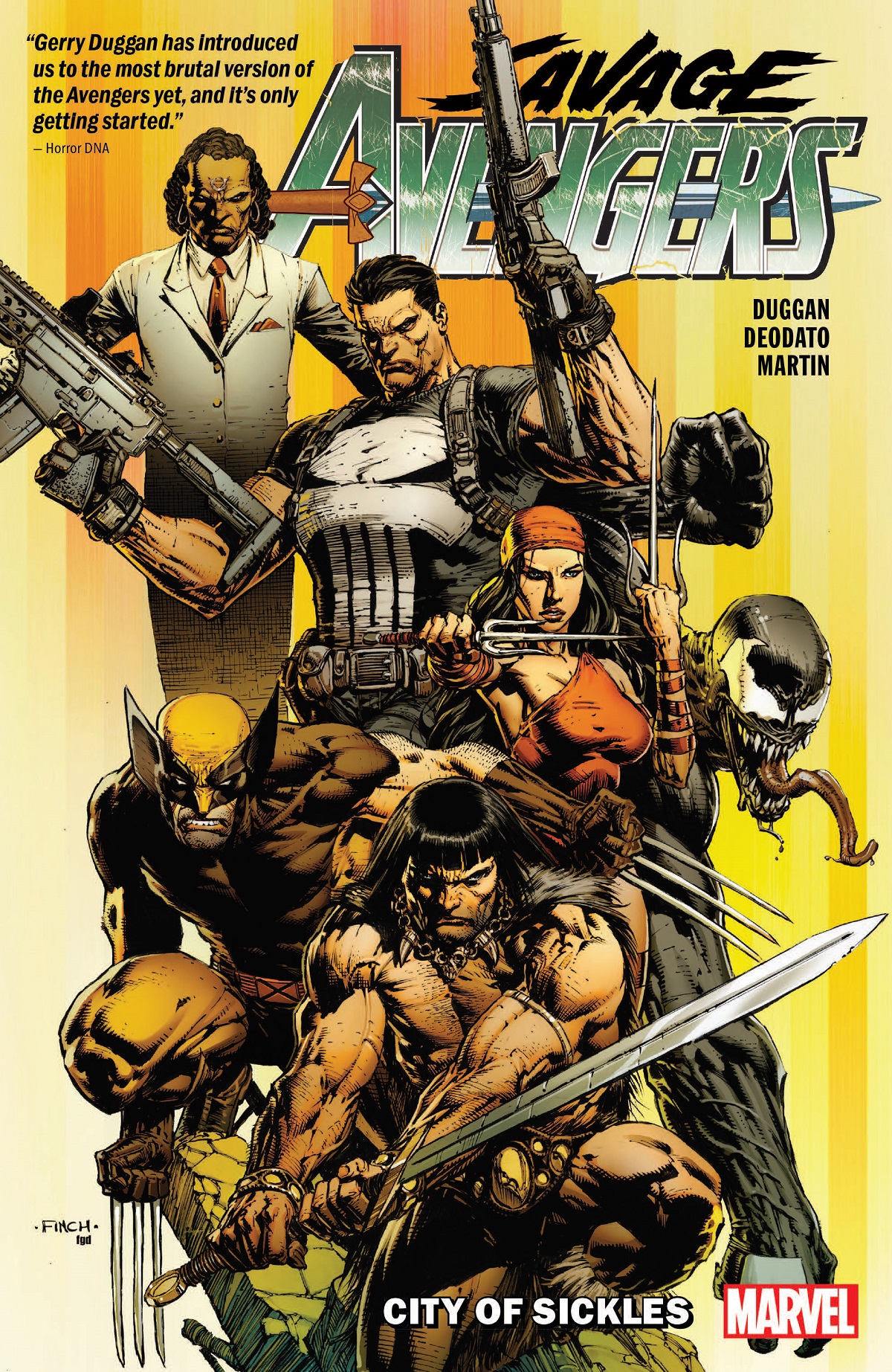 Savage Avengers Vol. 1: City Of Sickles (Trade Paperback)