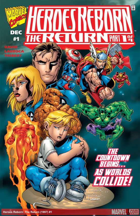 Heroes Reborn: The Return (1997) #1