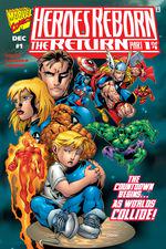 Heroes Reborn: The Return (1997) #1 cover