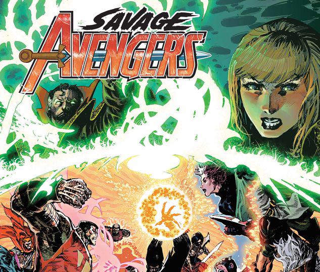 Savage Avengers (2019) (Variant) | Comic Issues | Marvel