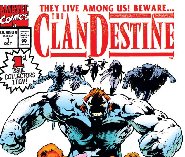 CLANDESTINE (1994) #1