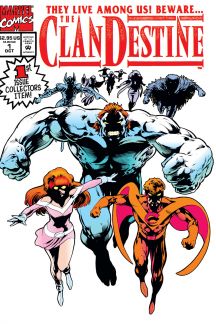 Clandestine 1994 series # 2 near mint comic book