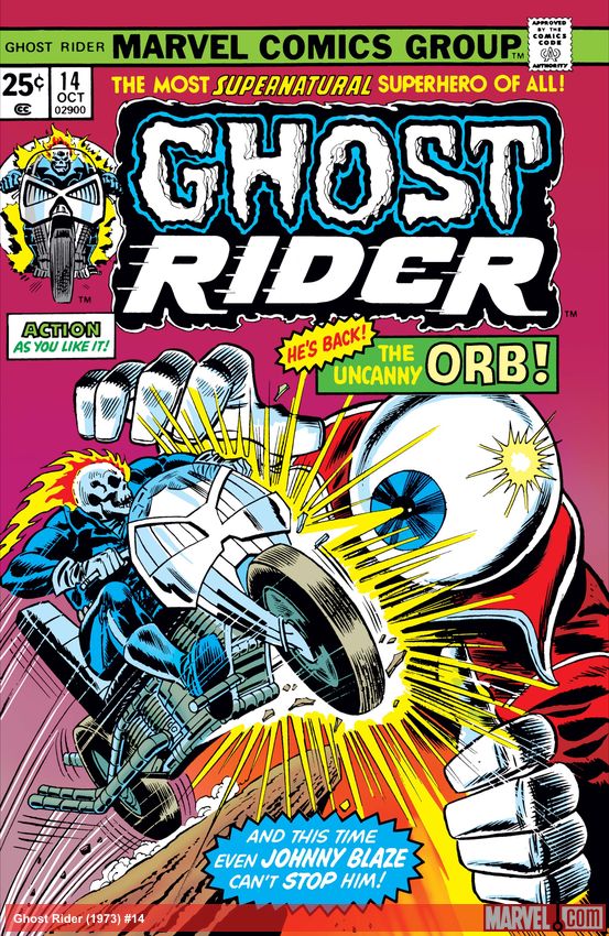 Ghost Rider (1973) #14