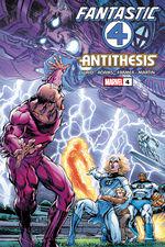 Fantastic Four: Antithesis (2020) #4 cover