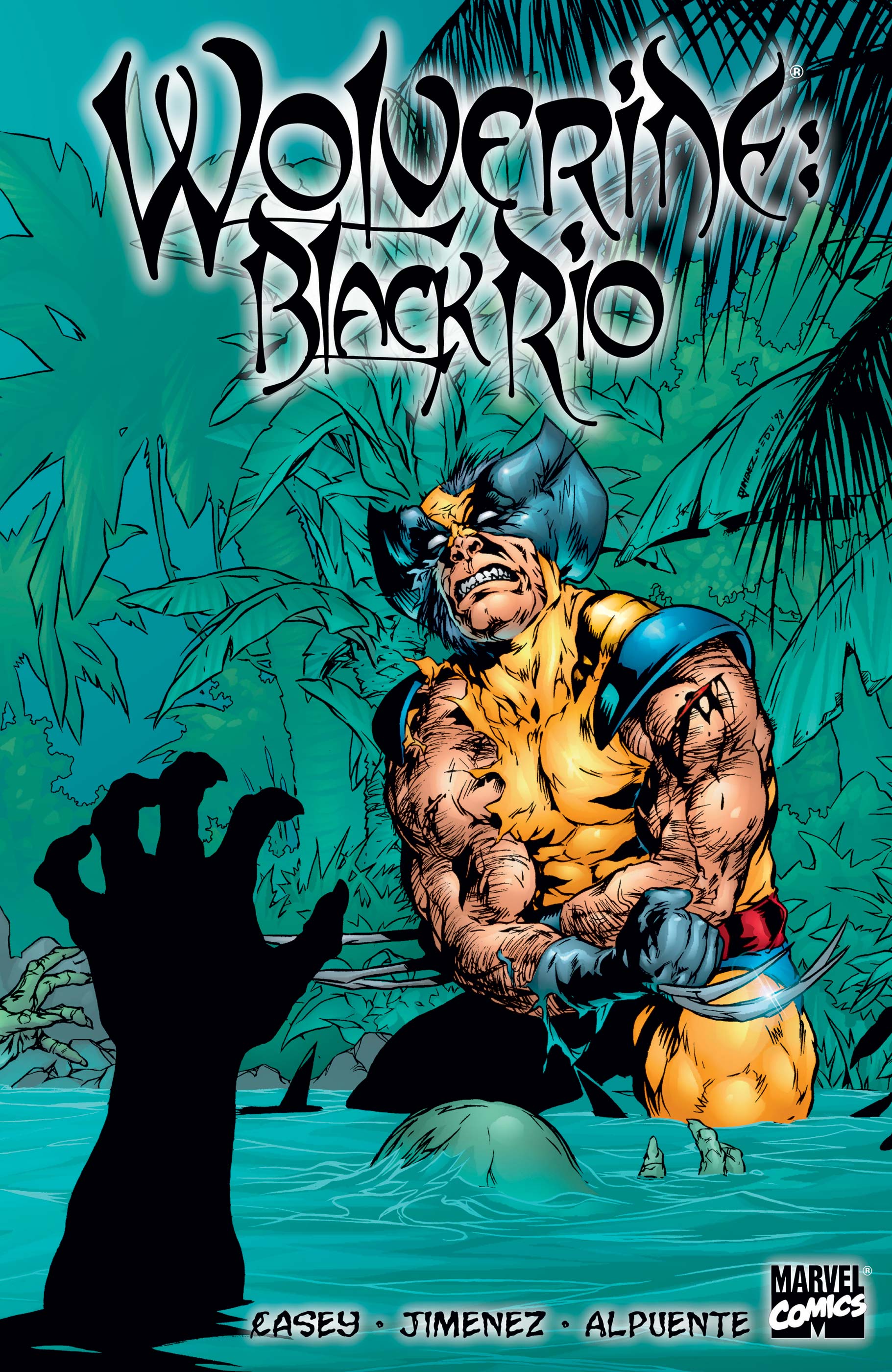 Wolverine: Black Rio (1998) #1