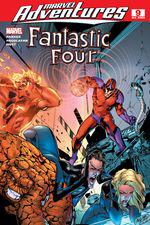Marvel Adventures Fantastic Four (2005) #9 cover