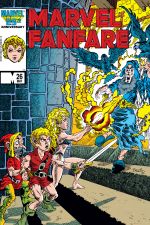 Marvel Fanfare (1982) #26 cover