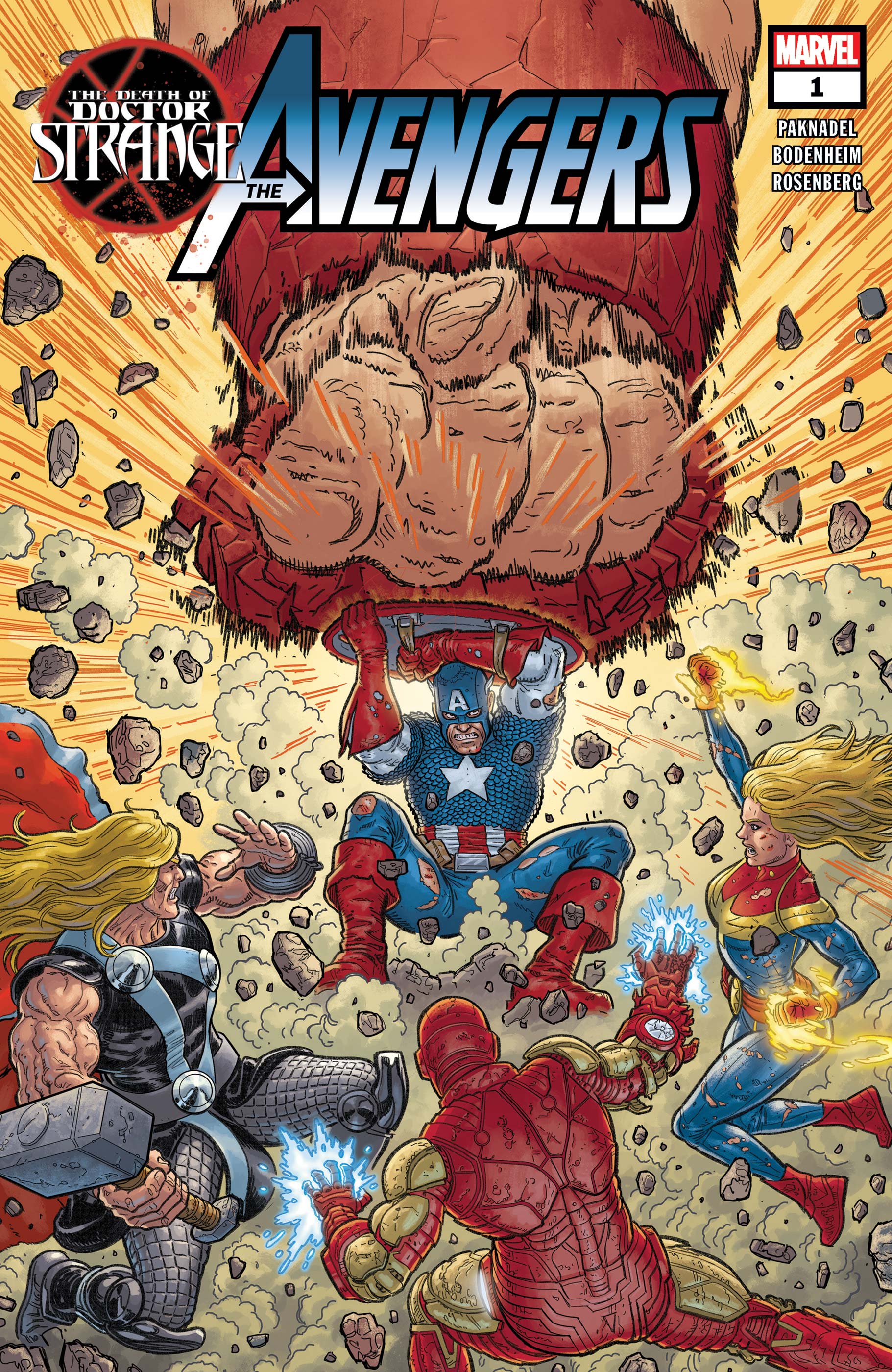 Death Of Doctor Strange: Avengers (2021) #1