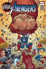 Death Of Doctor Strange: Avengers (2021) #1 cover