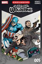 Life of Wolverine Infinity Comic (2022) #5 cover