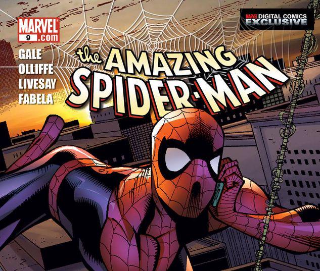 Amazing Spider-Man Digital #9