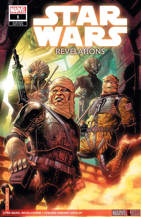 Star Wars: Revelations (2022) #1 (Variant)