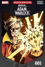 Who Is...? Adam Warlock Infinity Comic (2023) #1 cover
