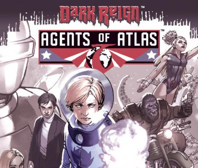 AGENTS OF ATLAS #2 (BACHALO 2ND PRINTING VARIANT)