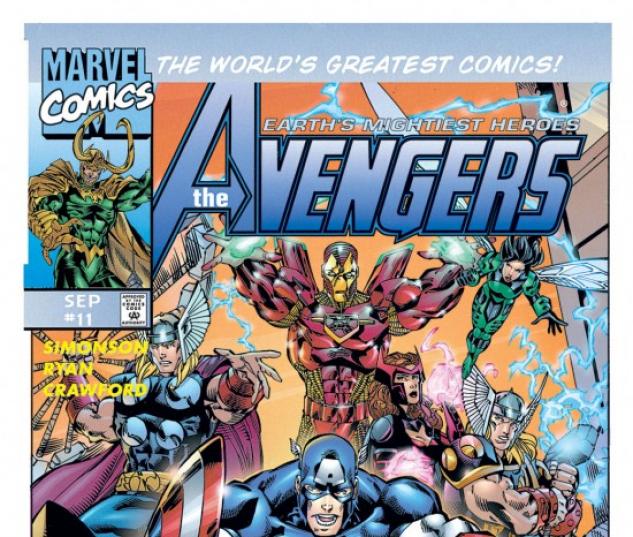 Avengers (1996) #11 | Comics | Marvel.com