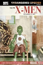 X-Men: Endangered Species (2007) #12 cover