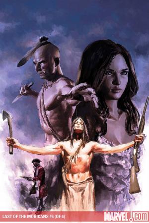 Marvel Illustrated: Last of the Mohicans (2007) #6 Marvel Illustrated: Last of the Mohicans (2007) #6