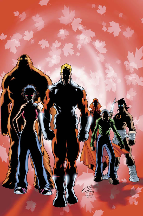 Alpha Flight (2004 - 2005)