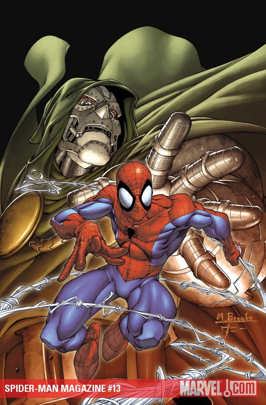 Spider-Man Magazine (2008) #13