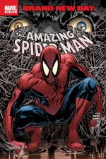 Amazing Spider-Man (1999) #553 cover