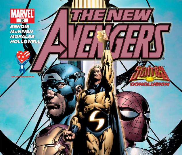New Avengers (2004) #10