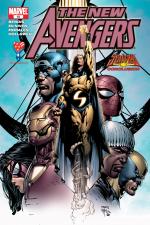 New Avengers (2004) #10 cover