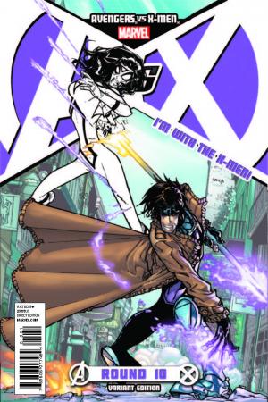 Avengers Vs. X-Men (2012) #10 (X-Men Team Variant)