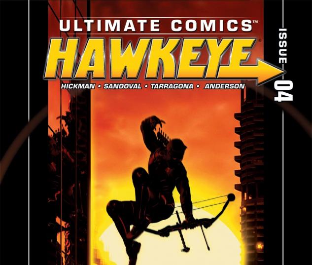 Ultimate Hawkeye (0000) #4 Cover