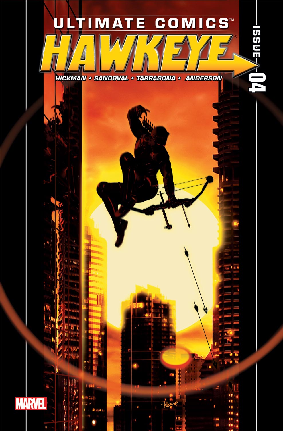 Ultimate Comics Hawkeye (2011) #4
