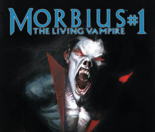 cover from Morbius: The Living Vampire (2013) #1 (2ND PRINTING VARIANT)