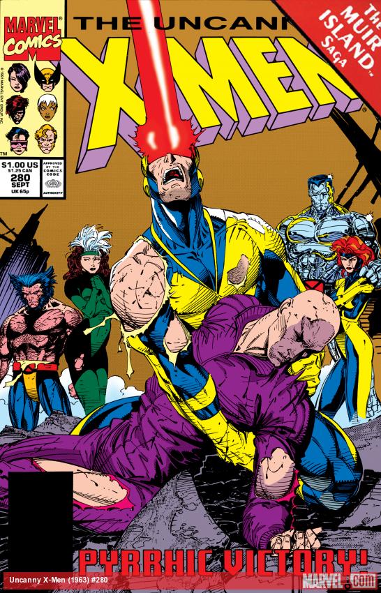 Uncanny X-Men (1981) #280