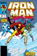 Iron Man (1968) #240 cover